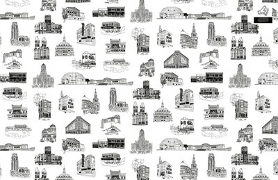 Western New York Wrapping Paper