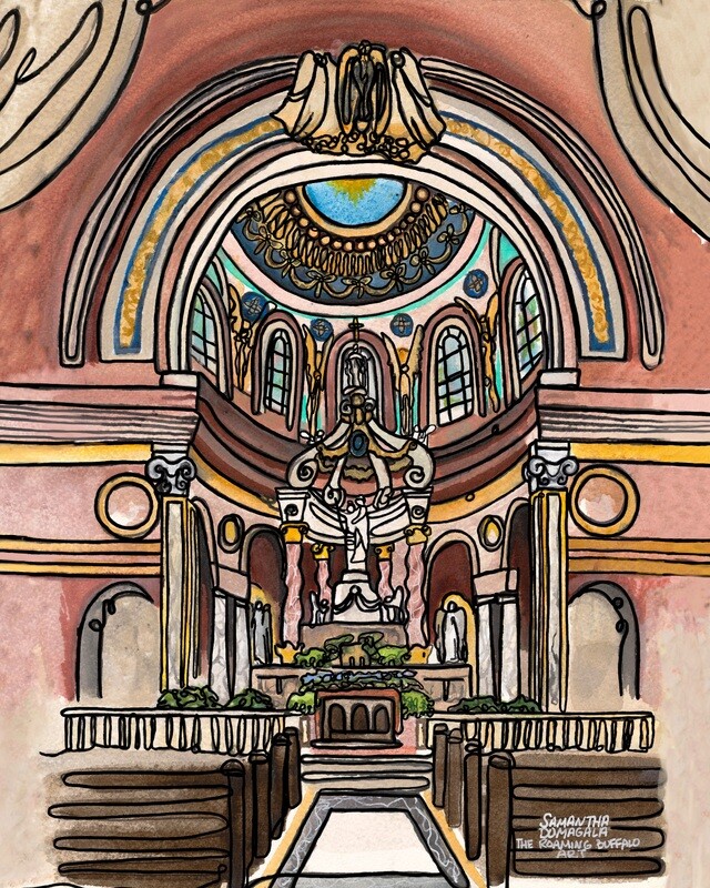 The OLV Basilica