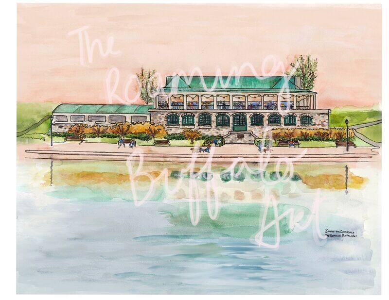The Terrace at Delaware Park