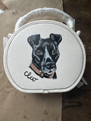 Class - Paint Your Pet on A Purse!