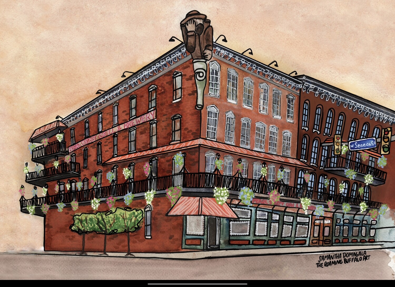 Pearl Street Grill & Brewery