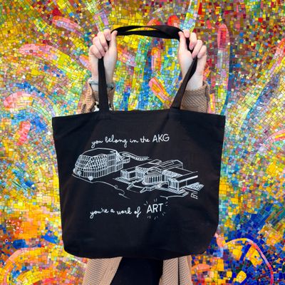 You’re a Work of Art Tote