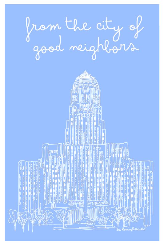 Postcard - Good Neighbors
