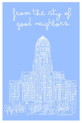 Postcard - Good Neighbors