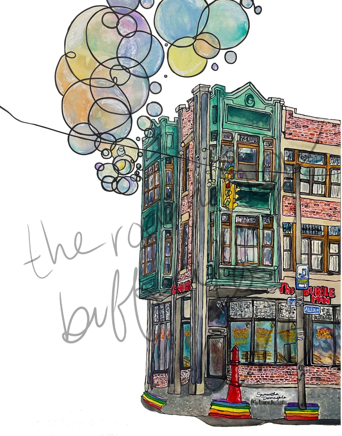 Chuck, ‘The Bubble Man’ Incorvaia