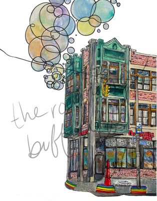 Chuck, ‘The Bubble Man’ Incorvaia