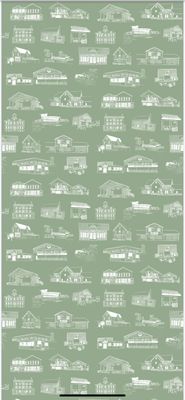 Lewiston New York Wrapping Paper