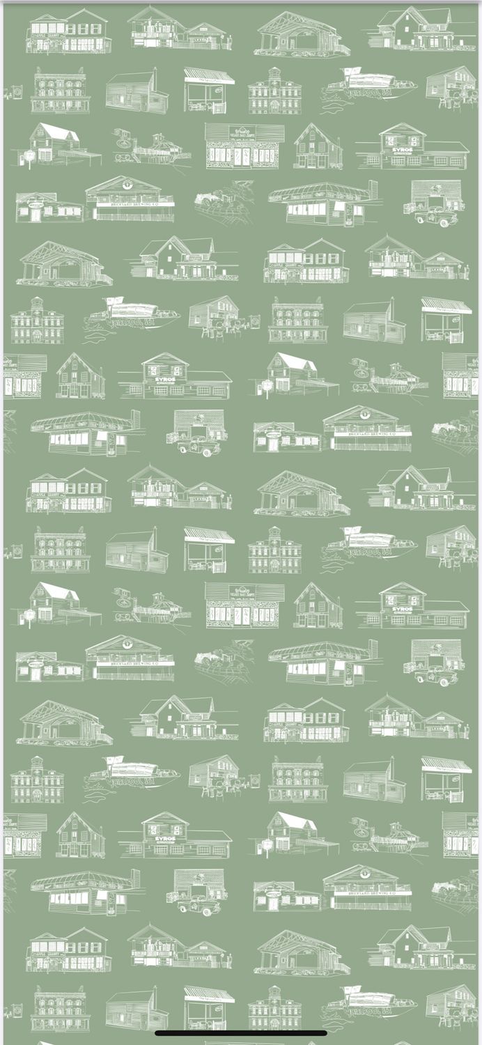 Lewiston New York Wrapping Paper
