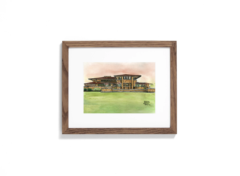 Frank Lloyd Wright’s Martin House