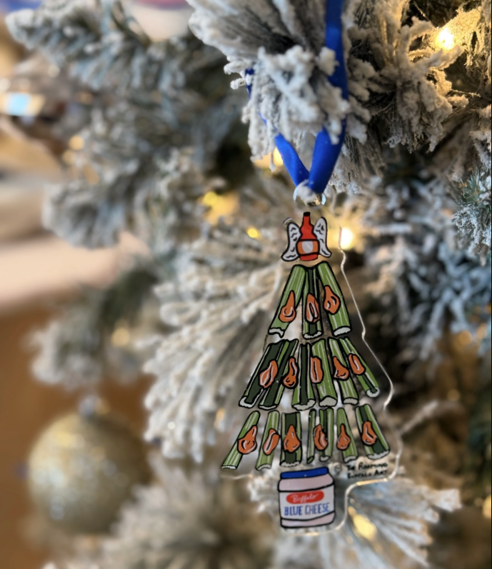 Chicken Wing Tree™ Ornament