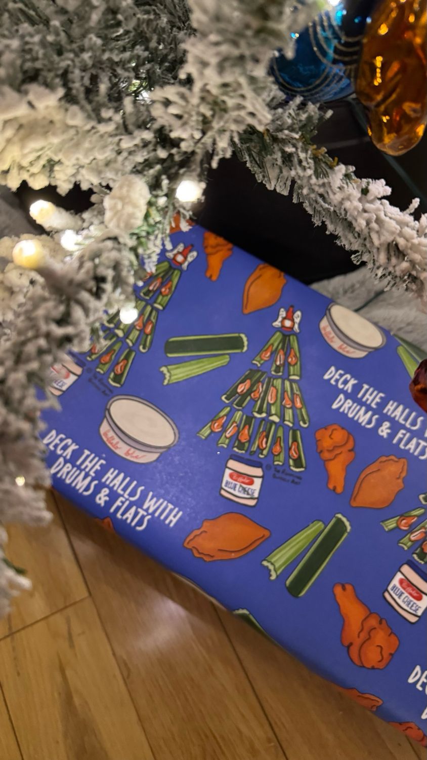 Chicken Wing Wrapping Paper