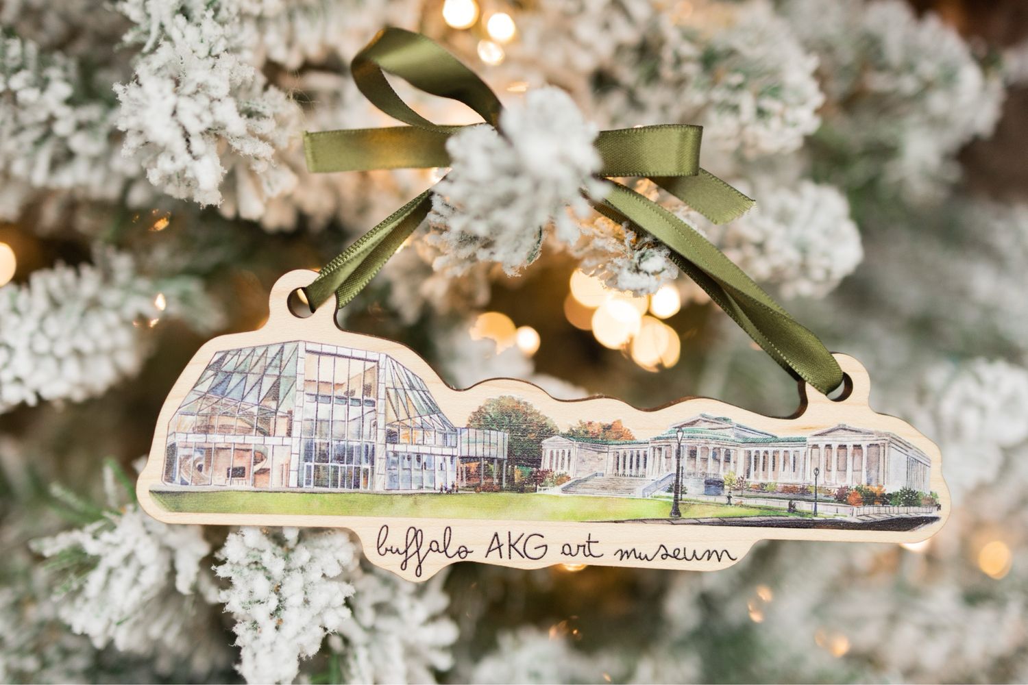 Ornament - Buffalo AKG