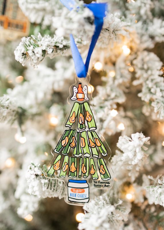 Chicken Wing Tree™ Ornament