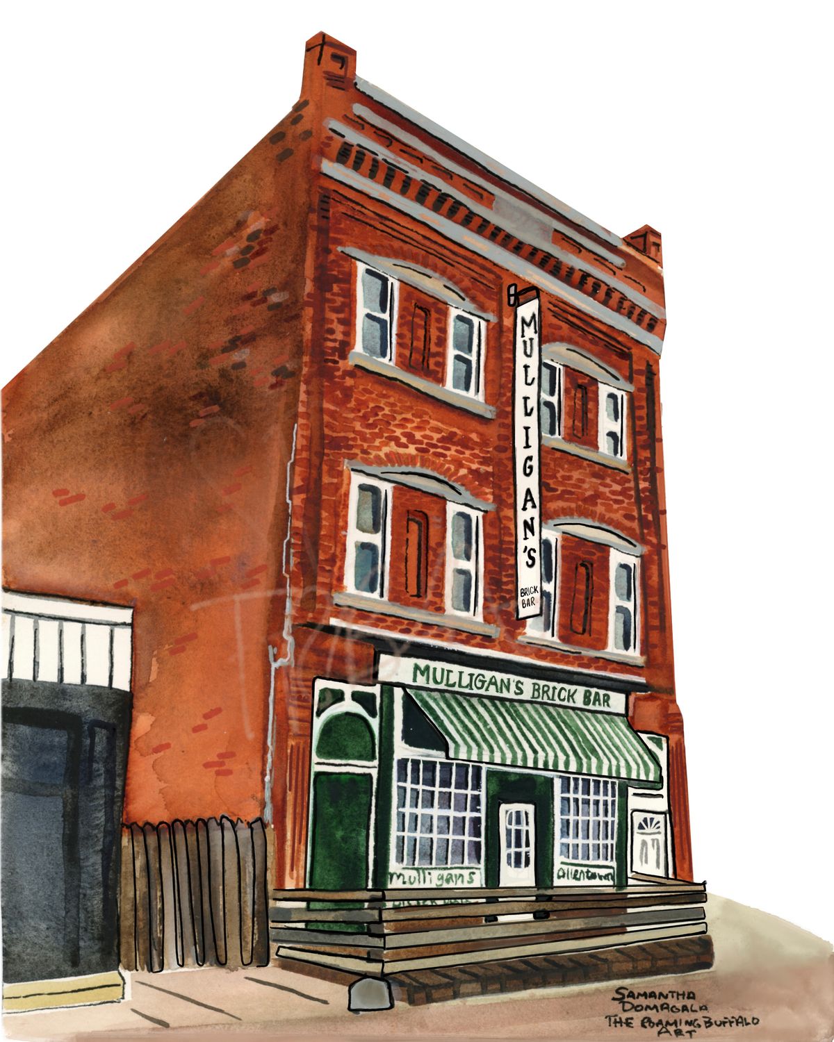 Mulligan’s Brick Bar
