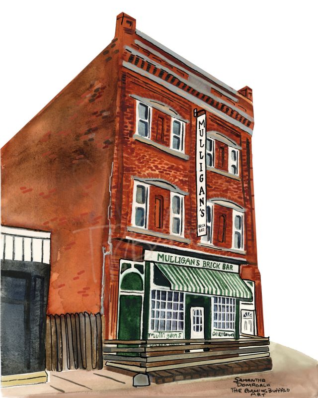 Mulligan’s Brick Bar
