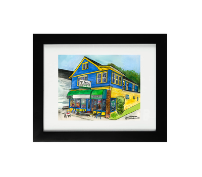 Dog Ears Cafe & Bookstore