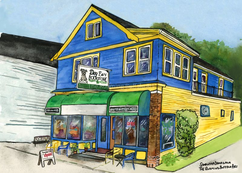 Dog Ears Cafe & Bookstore