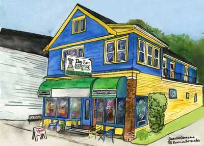 Dog Ears Cafe & Bookstore