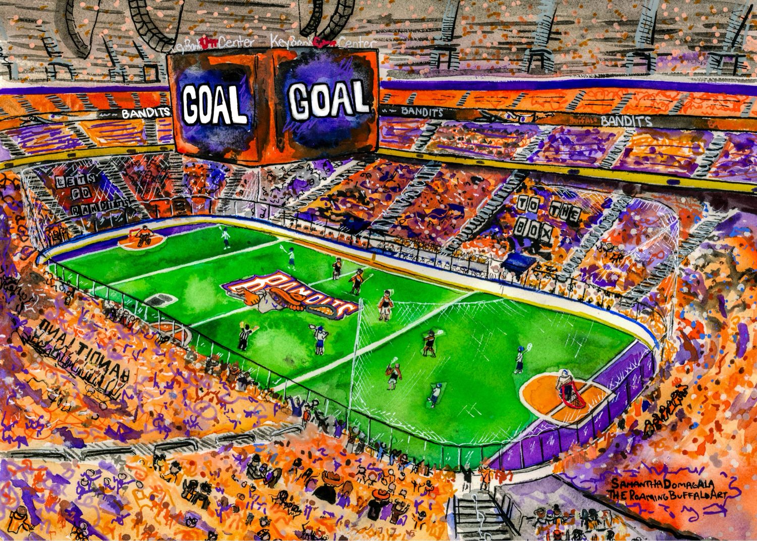 Welcome to Banditland (Buffalo Bandits)