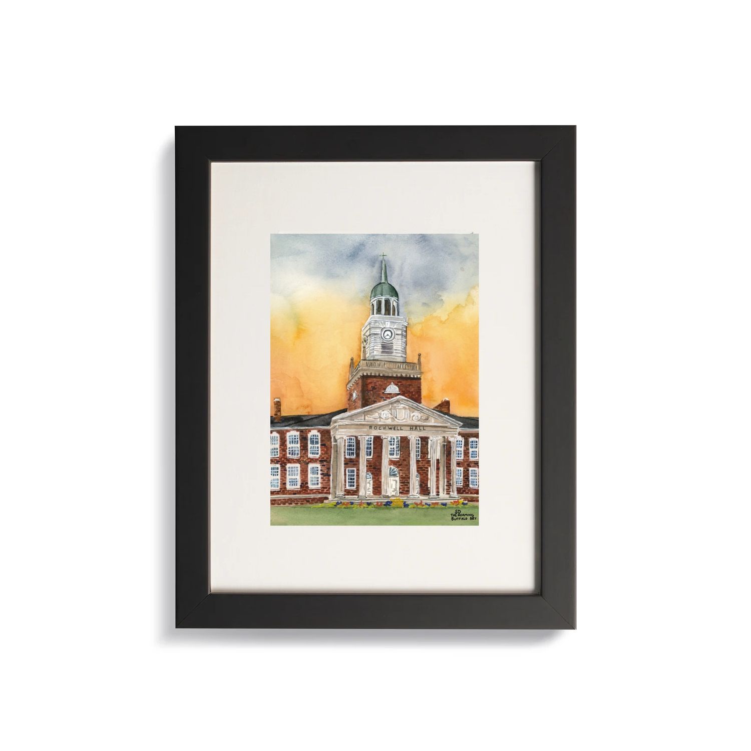Buffalo State,  Rockwell Hall