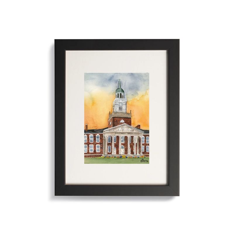 Buffalo State,  Rockwell Hall