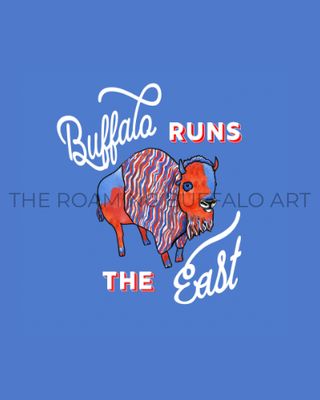 Buffalo Runs The East