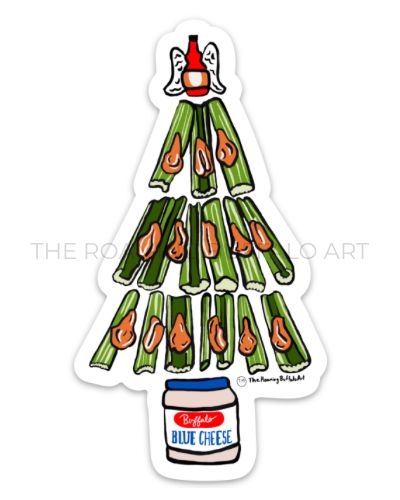 Magnet: Chicken Wing Tree