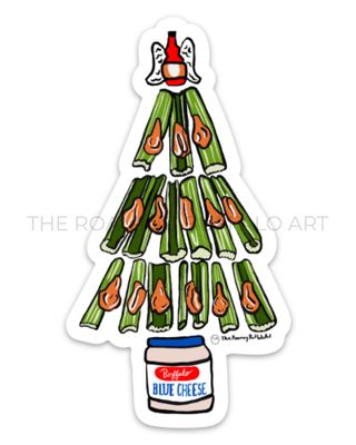 Magnet: Chicken Wing Tree