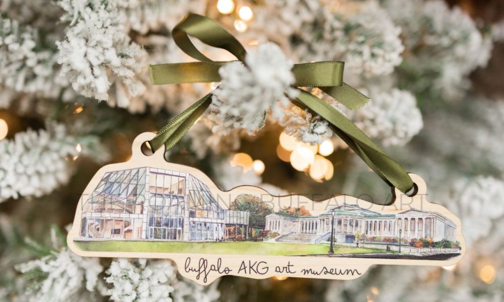 Ornament - Buffalo AKG