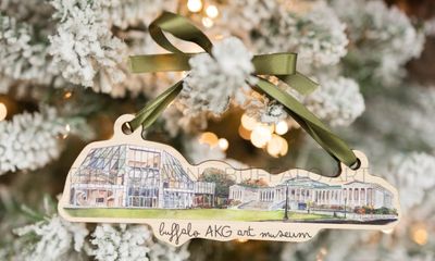 Ornament - Buffalo AKG