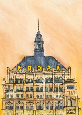 The Kodak Tower