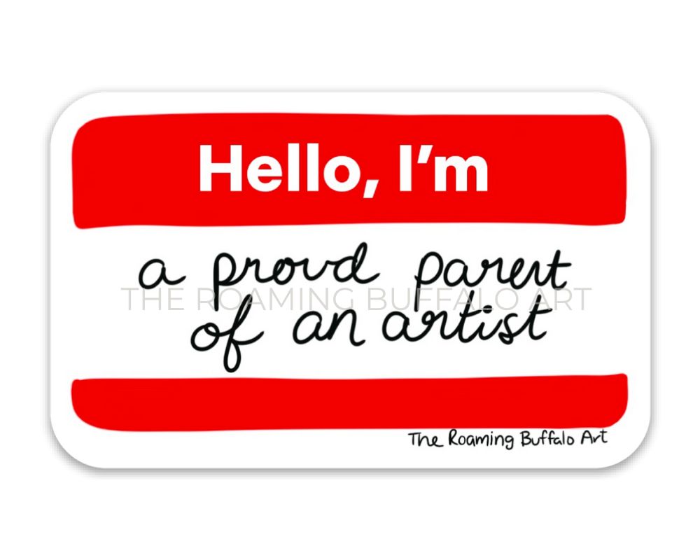 Sticker - Proud Art Parent