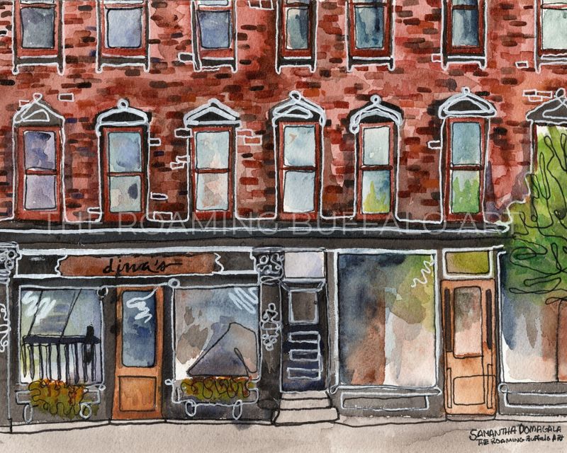 Dina’s, Ellicottville