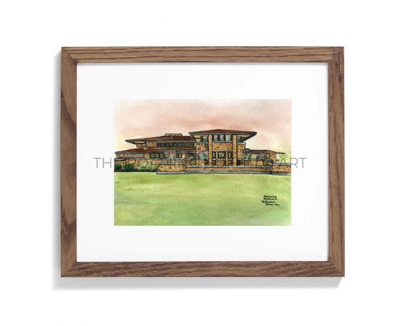 Frank Lloyd Wright’s Martin House