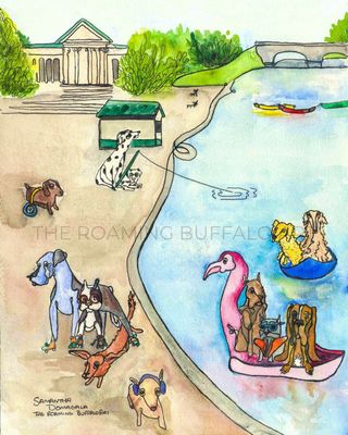 Dog Days at Delaware Park