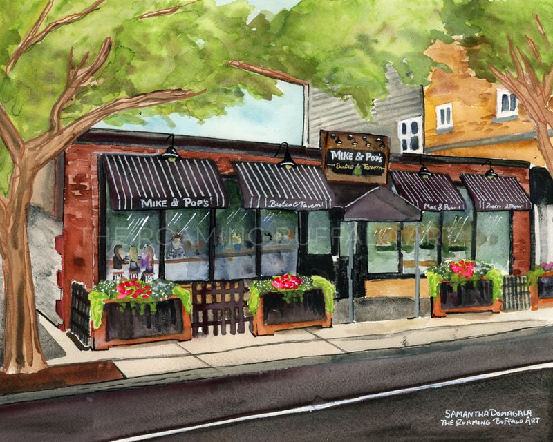 Mike & Pop's Bistro and Tavern