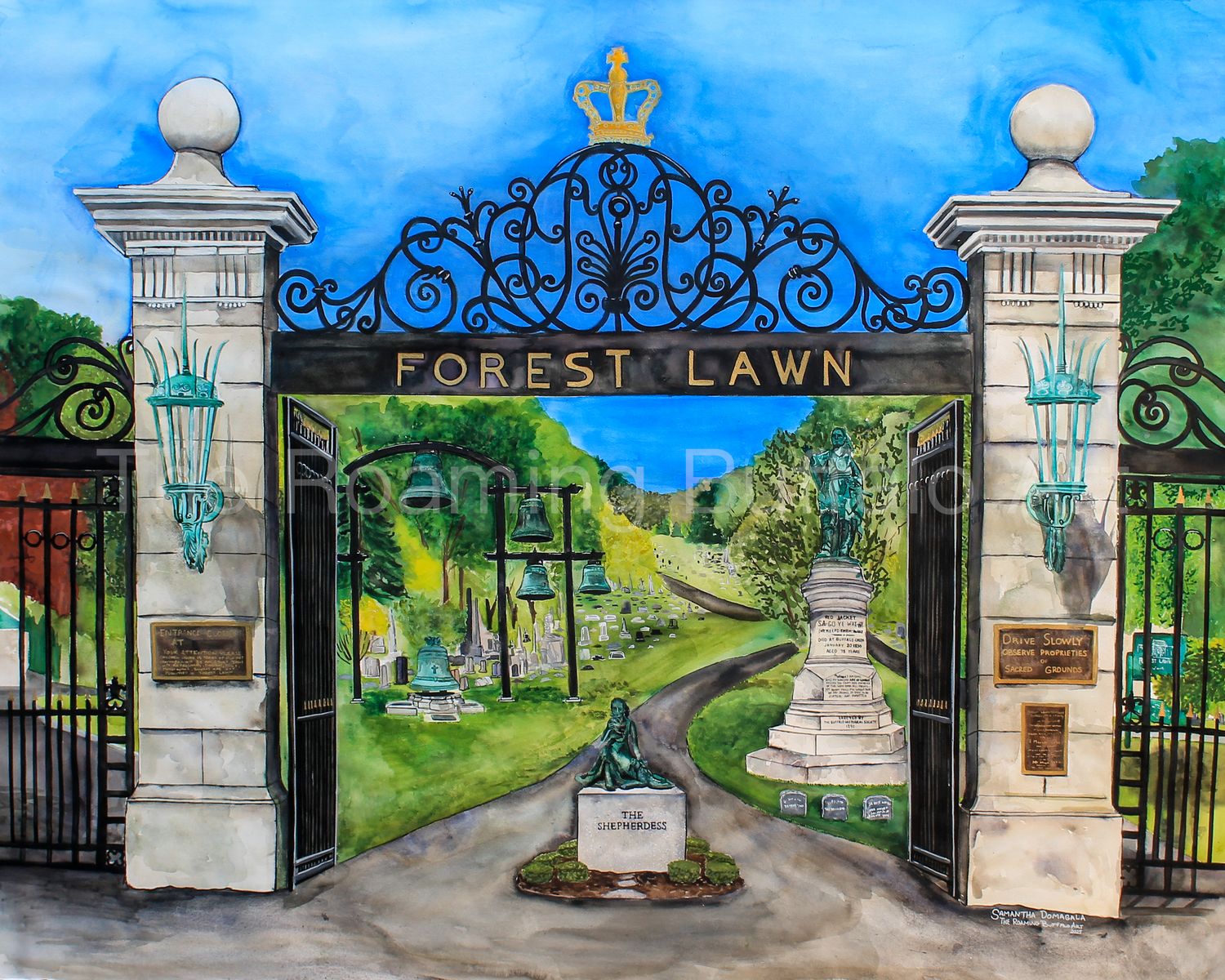 Forest Lawn Cemetary