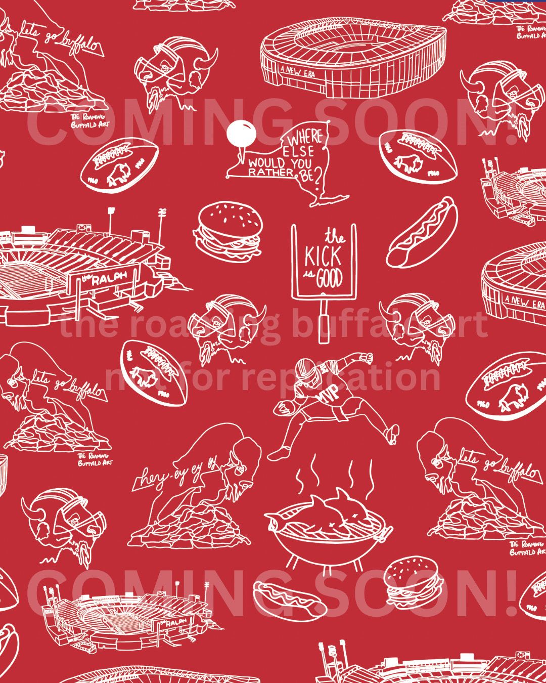 Where Else Would You Rather Be? Wrapping Paper