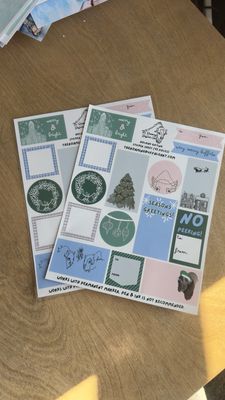 Sticker Sheet Gifting Set