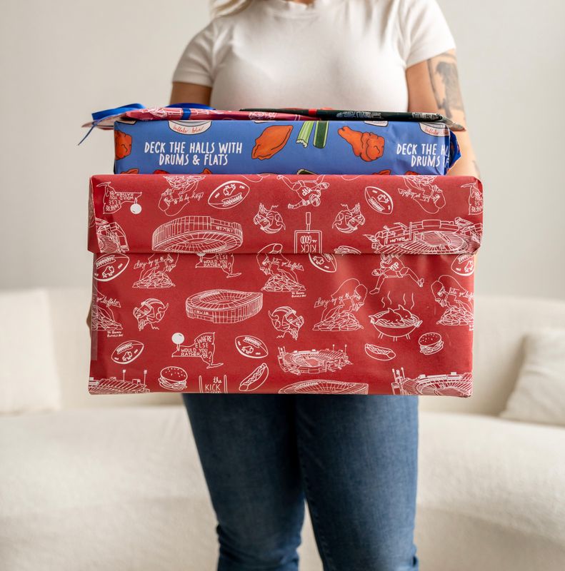 Where Else Would You Rather Be? Wrapping Paper