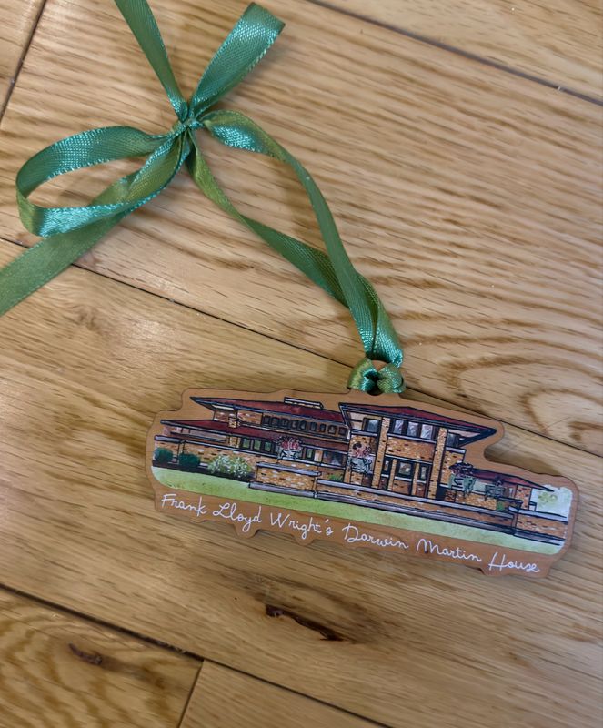 Ornament - Darwin Martin House Ornament - Darwin Martin House
