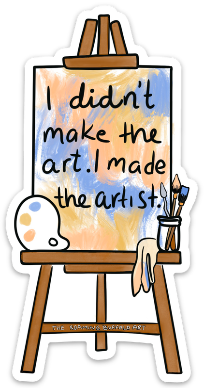 Magnet - I MADE THE ARTIST Magnet - I MADE THE ARTIST