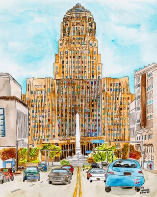 Erie County - Buffalo, Southtown's & More