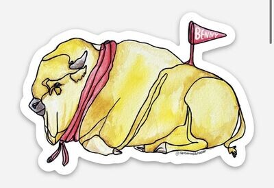 Magent - Benny The Butter Buffalo Magent - Benny The Butter Buffalo