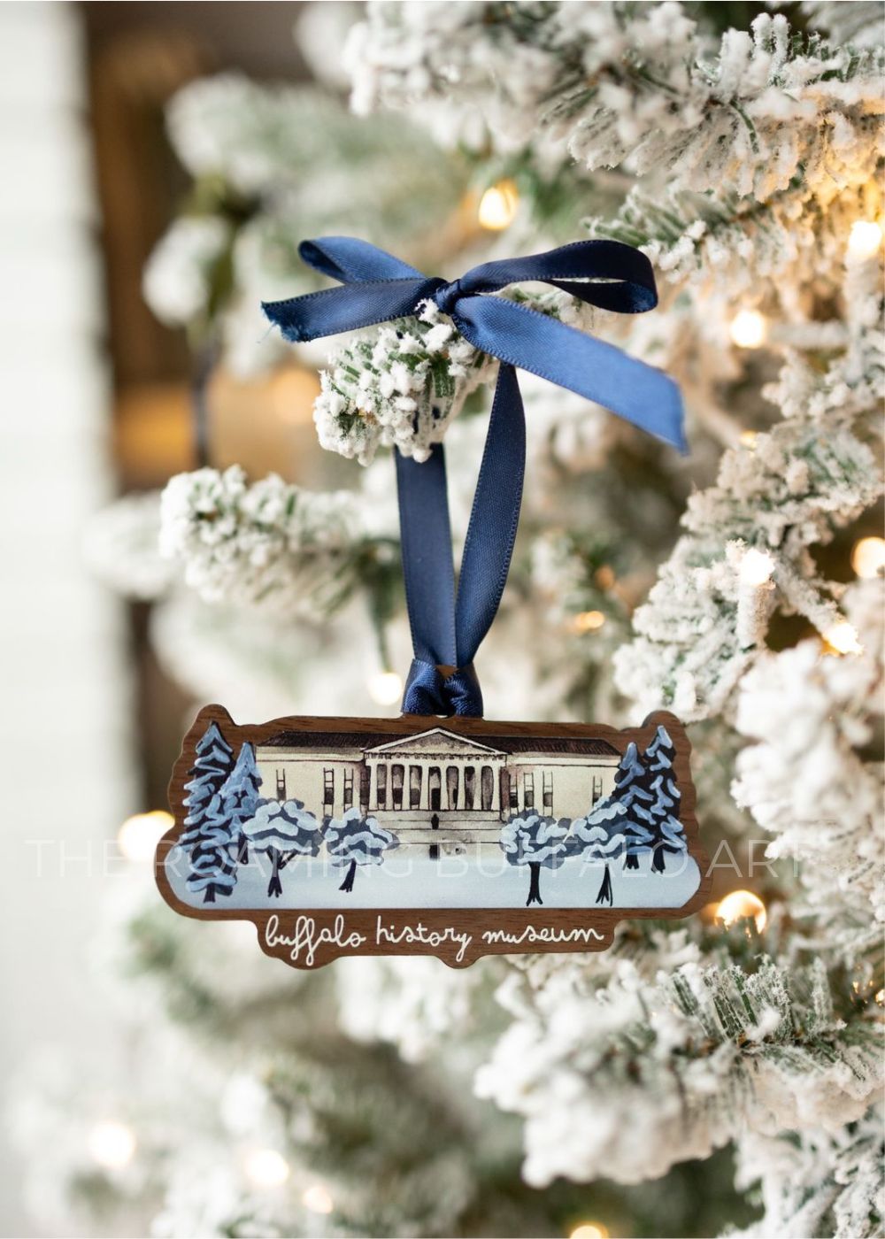 Ornament - Buffalo History Museum Ornament - Buffalo History Museum