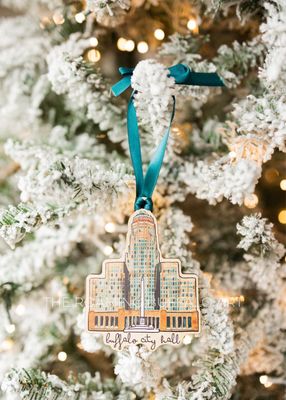 Ornament - Buffalo City Hall Ornament - Buffalo City Hall