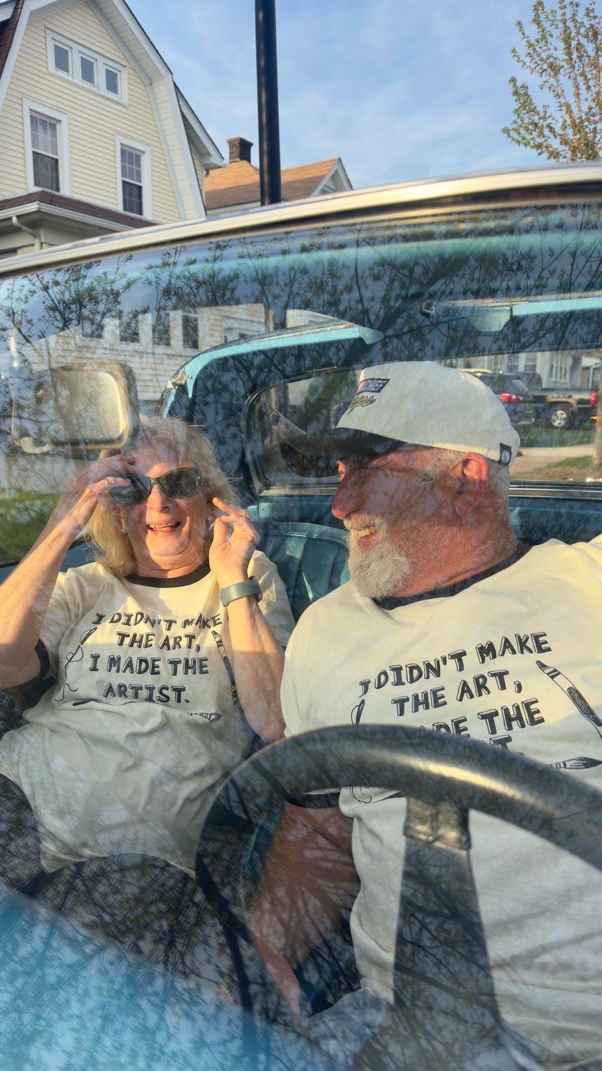 I Made the Artist Shirt