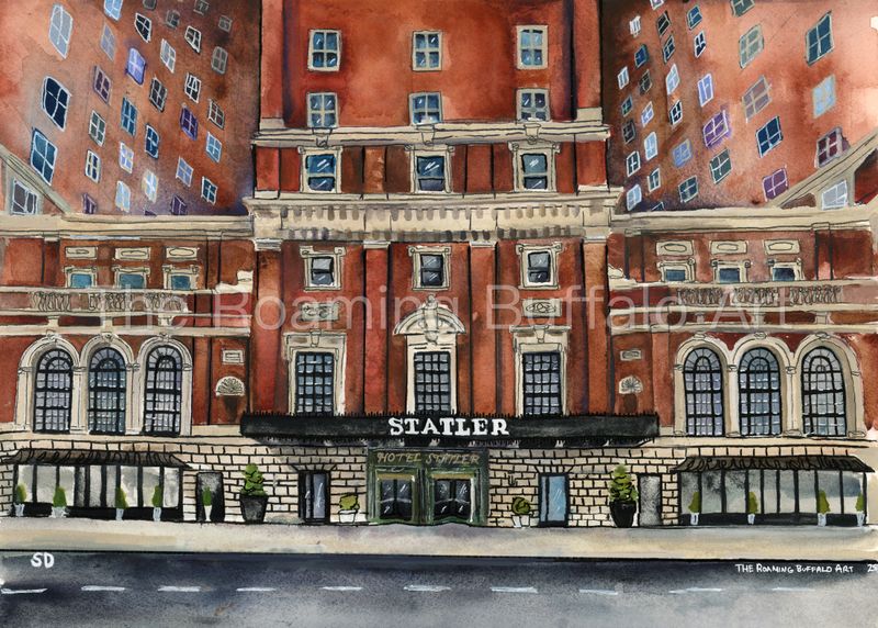 Statler Buffalo (Formerly Hotel Statler) Statler Buffalo (Formerly Hotel Statler)