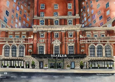 Statler Buffalo (Formerly Hotel Statler) Statler Buffalo (Formerly Hotel Statler)