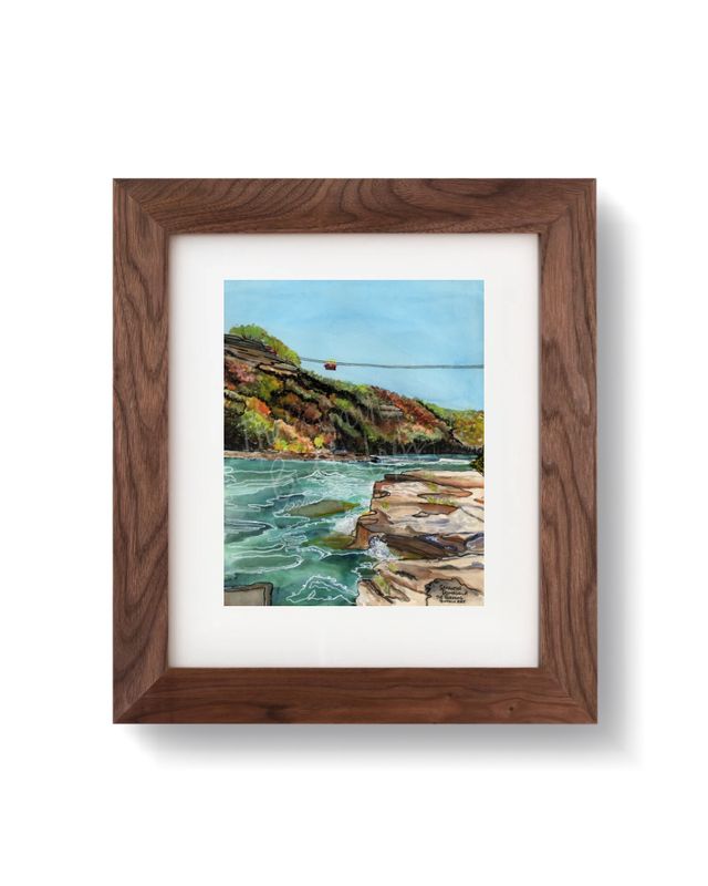 Whirlpool State Park AKA, The Gorge